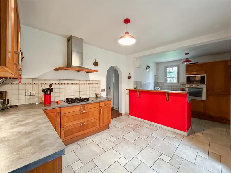 Maison ancienne - 134 m² - 5 pièces