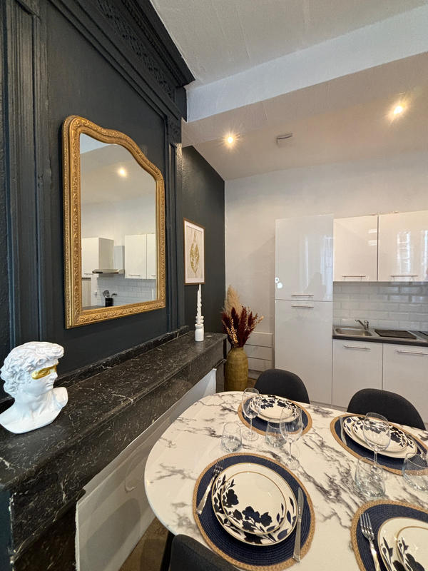 Appartement - 34 m² - 2 pièces