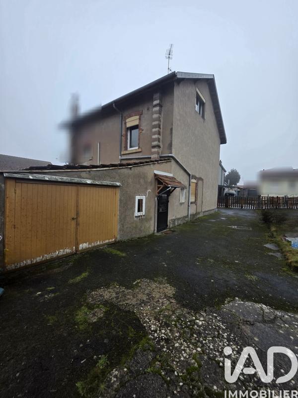 Maison - 90 m² - 4 pièces