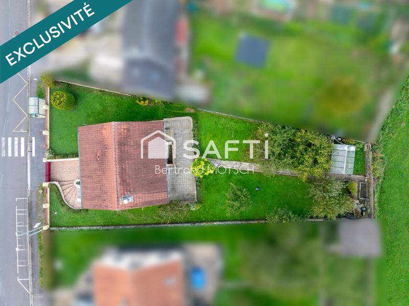 Maison - 110 m² - 6 pièces