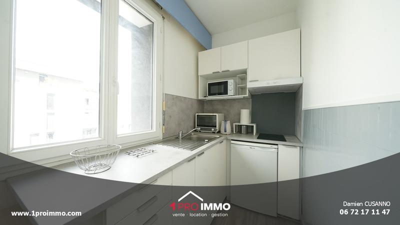 Appartement - 33 m² - 1 pièce