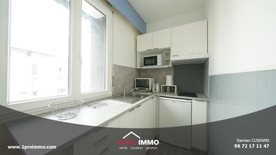 Appartement - 33 m² - 1 pièce