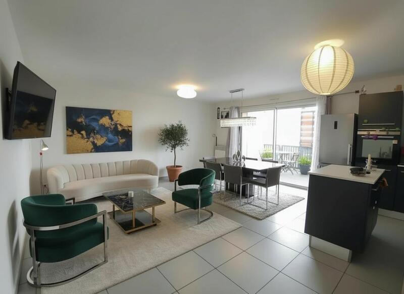 Appartement - 84 m² - 3 pièces