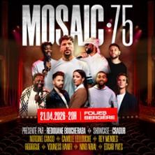 Mosaïc 75 le Festival Humour, Foot et Musique