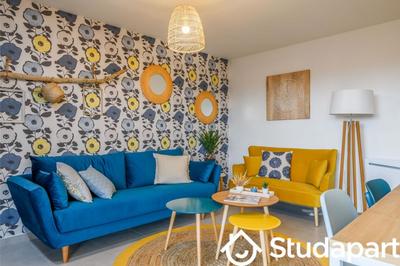 Chambre - 11 m² - 1 pièce