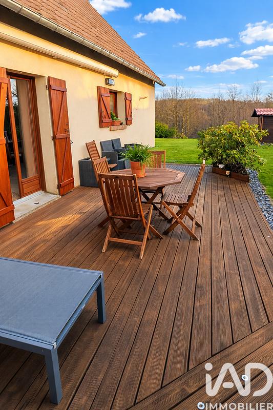 Maison - 104 m² - 5 pièces