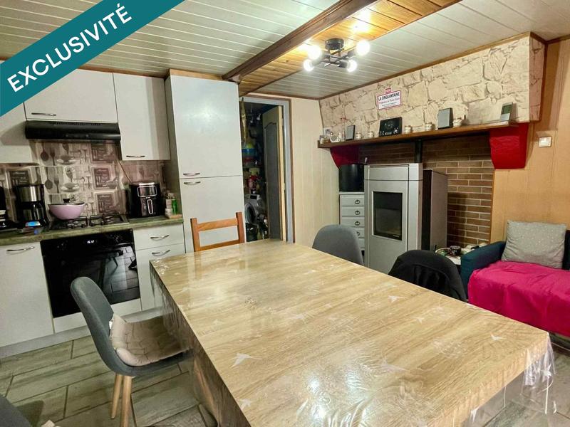 Maison - 73 m² - 4 pièces