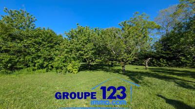 Terrain - 2 186 m²