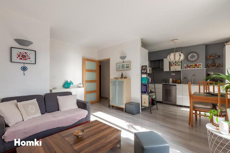 Appartement - 57 m² - 3 pièces