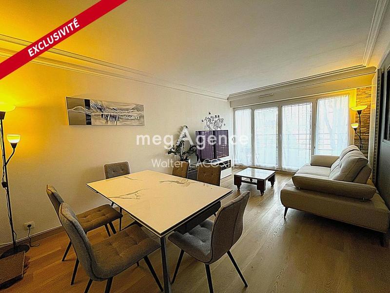 Appartement - 82 m² - 4 pièces