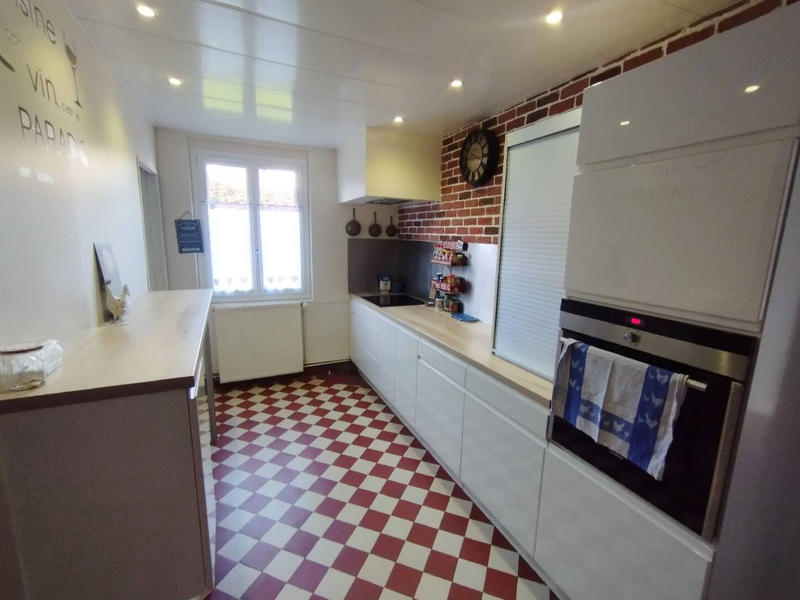 Maison - 123 m² - 5 pièces