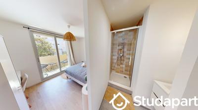 Chambre - 12 m² - 1 pièce