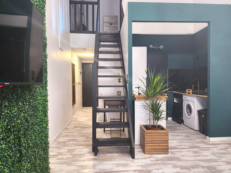 Appartement - 43 m² - 2 pièces