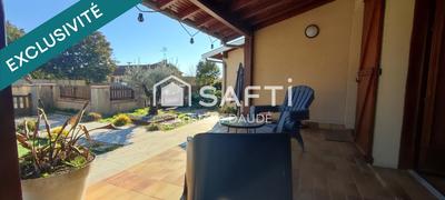 Maison - 99 m² - 4 pièces