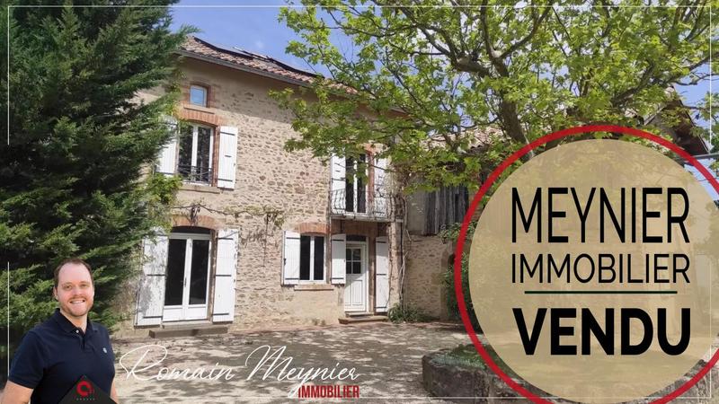 Maison en pierre - 158 m² - 5 pièces