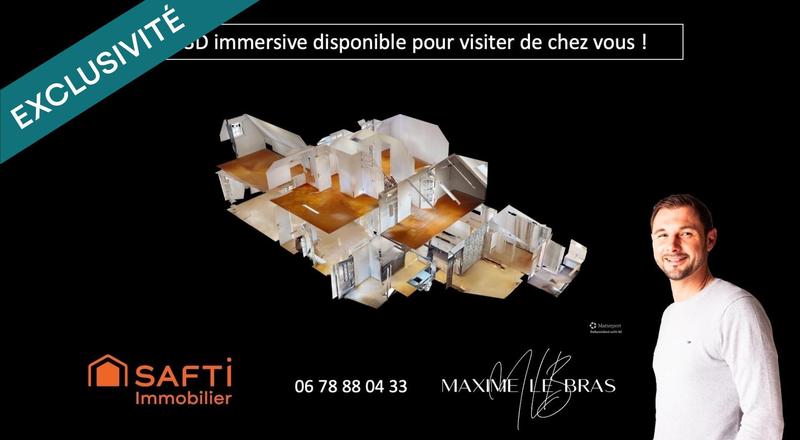 Maison - 153 m² - 7 pièces