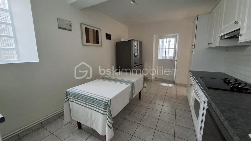 Maison de ville - 110 m² - 4 pièces