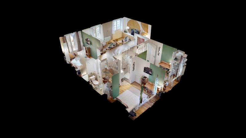 Appartement - 60 m² - 4 pièces