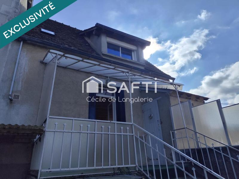 Maison - 45 m² - 2 pièces