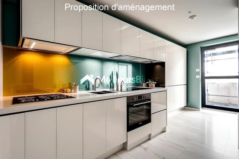 Appartement - 68 m² - 3 pièces