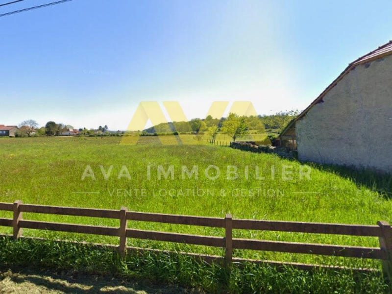 Terrain - 1 031 m²