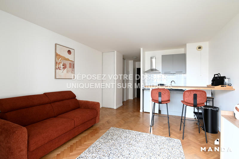 Appartement - 25 m² - 1 pièce