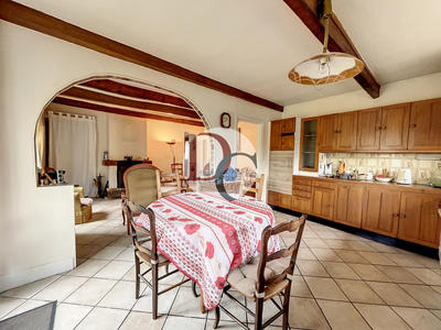 Maison - 125 m² - 6 pièces