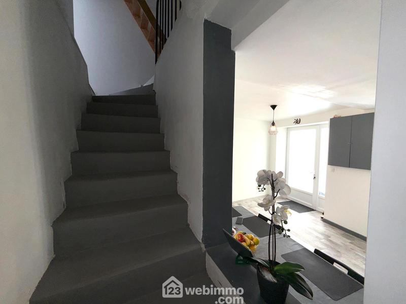 Maison de village - 105 m² - 6 pièces