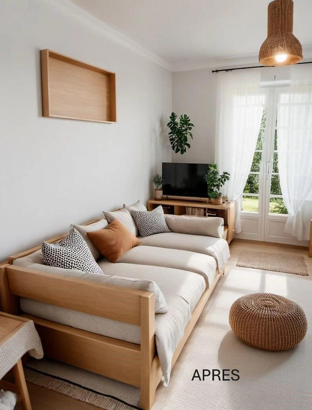 Maison - 75 m² - 4 pièces