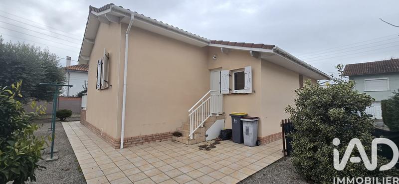 Maison - 70 m² - 2 pièces
