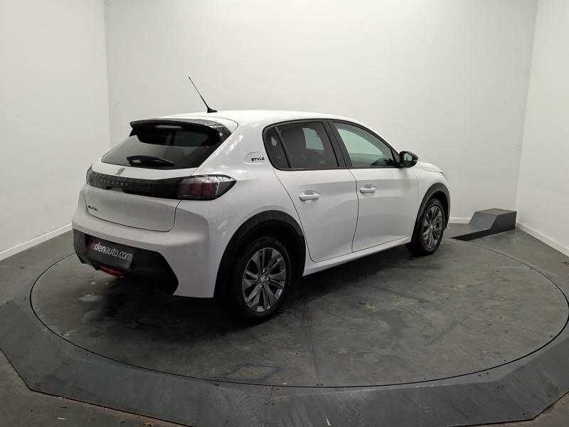 Peugeot 208 Electrique 50 kWh 136ch Style