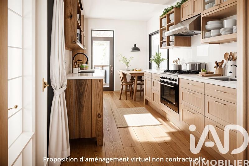 Maison - 67 m² - 4 pièces