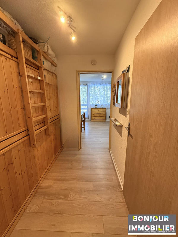 Appartement - 20 m² - 1 pièce