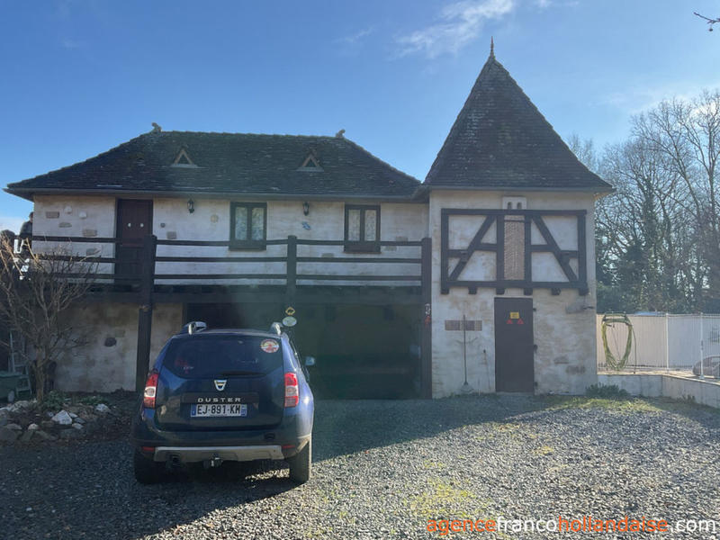 Château - 126 m² - 7 pièces