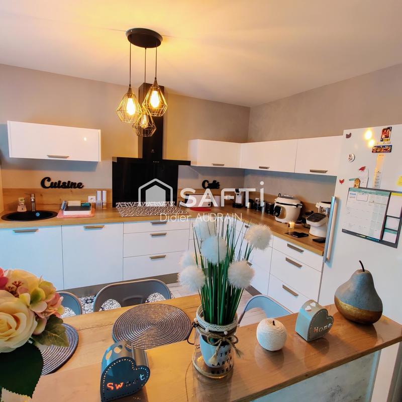 Maison de ville - 72 m² - 3 pièces