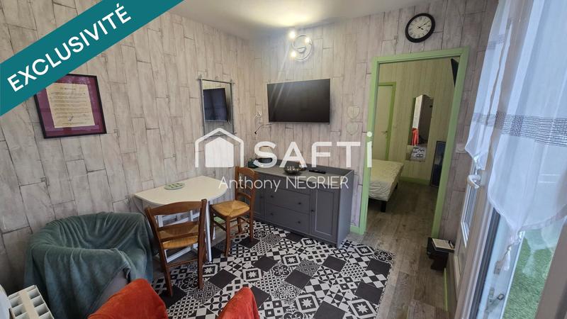 Appartement - 25 m² - 2 pièces