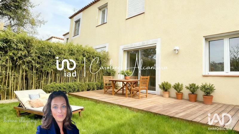 Maison - 80 m² - 4 pièces