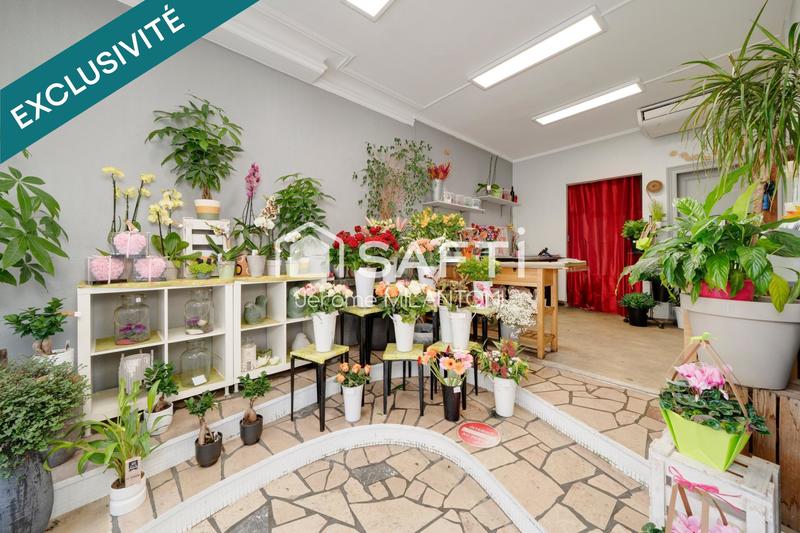 Local commercial - 165 m² - 6 pièces