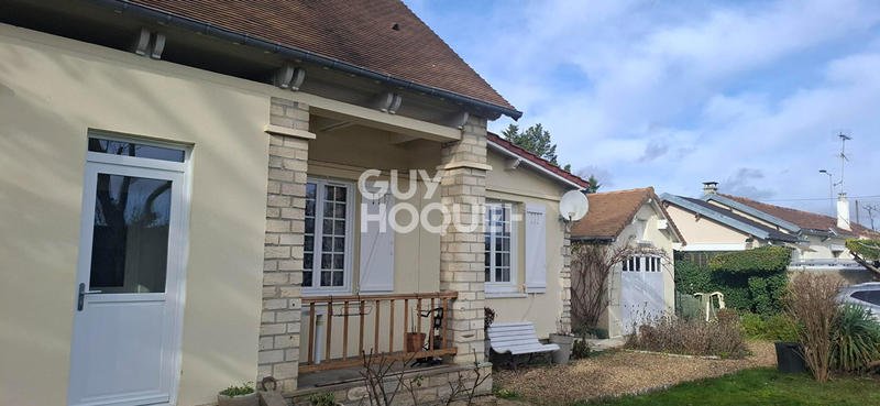 Maison - 99 m² - 5 pièces