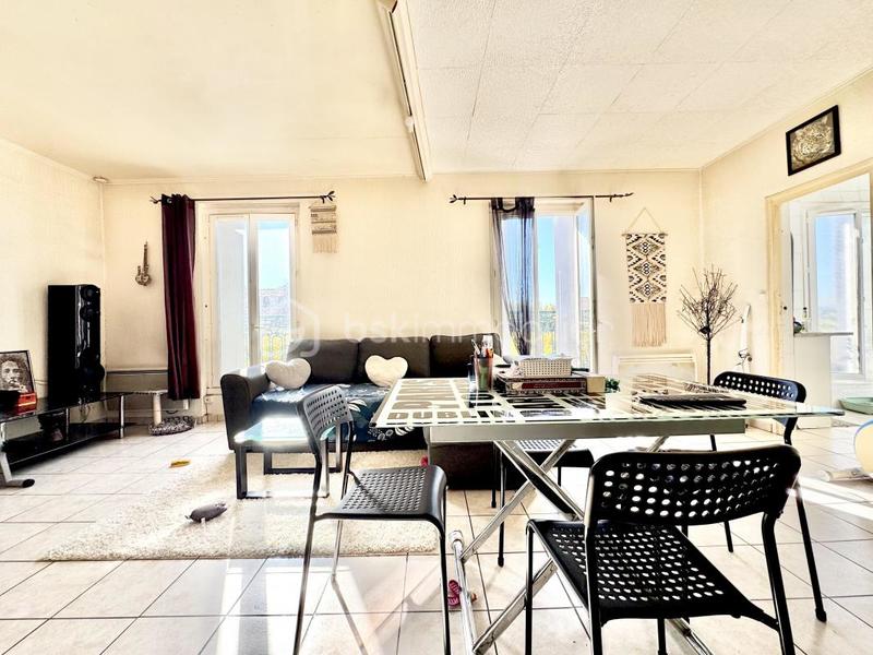 Appartement - 56 m² - 2 pièces