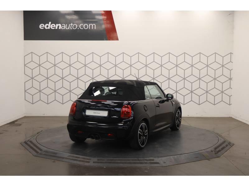 Mini Mini Cabriolet 231 ch John Cooper Works Bva6
