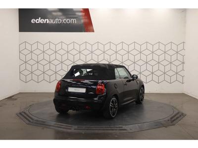 Mini Mini Cabriolet 231 ch John Cooper Works Bva6