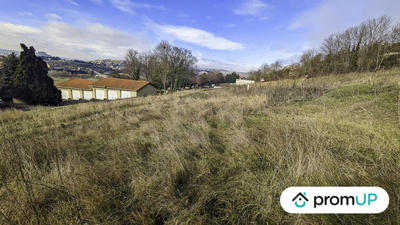 Terrain - 889 m²