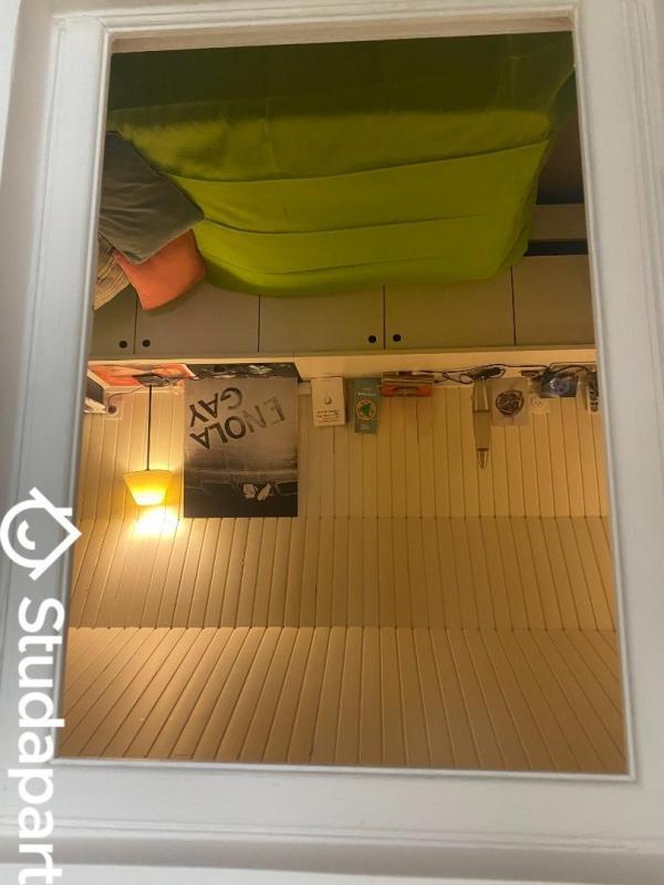 Chambre - 10 m² - 1 pièce