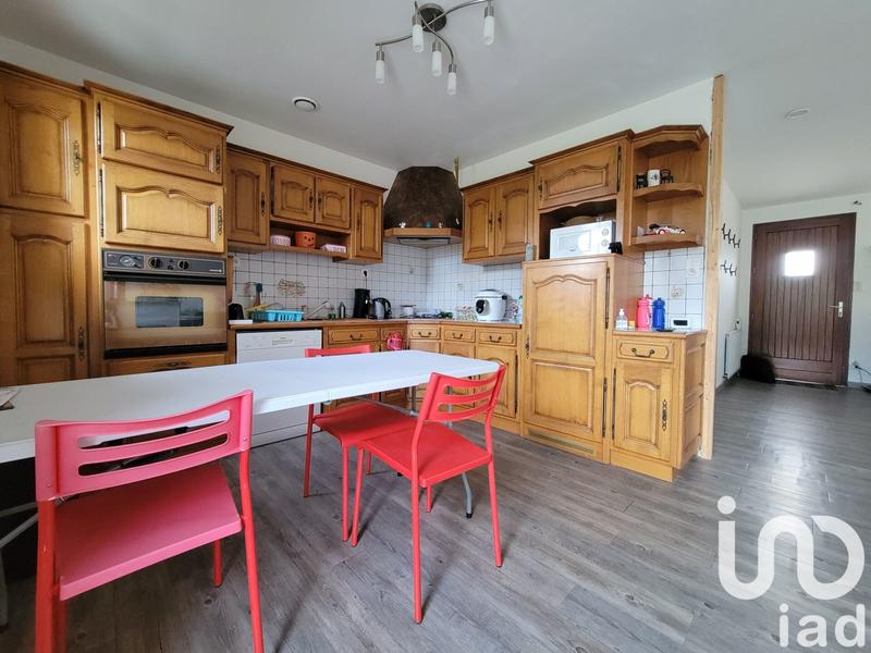 Maison - 90 m² - 5 pièces