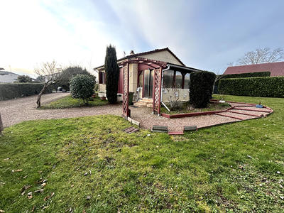 Maison - 51 m² - 2 pièces