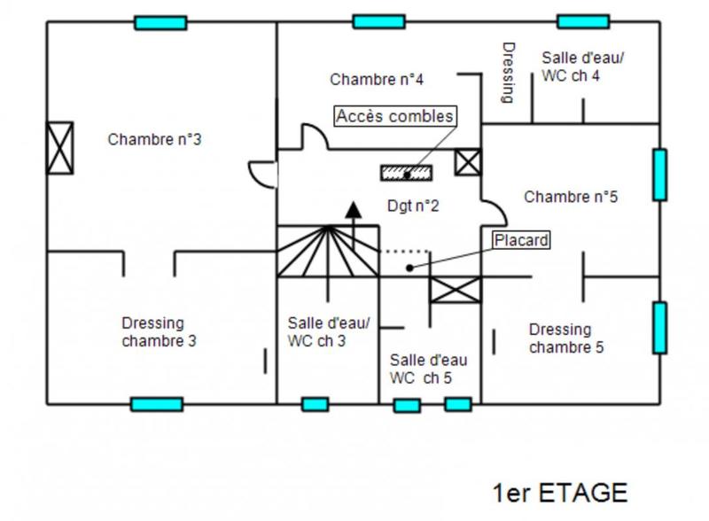 Maison - 341 m² - 8 pièces