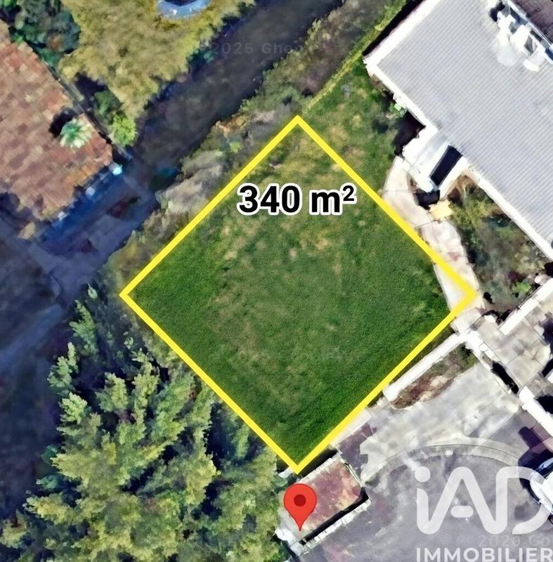 Terrain - 340 m²