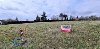 Terrain constructible - 911 m²
