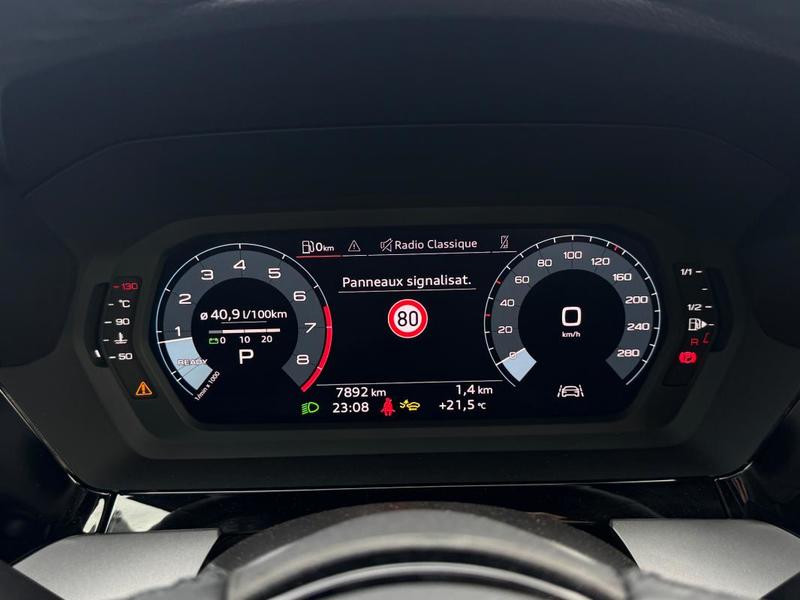 Audi A3 Berline Tfsi Mild Hybrid 116 s tronic 7 Design